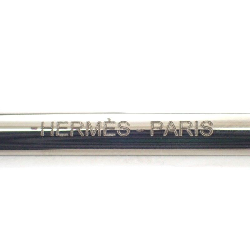 エルメス キーリング エトリエ シルバー メタル 中古 HERMES エルメス