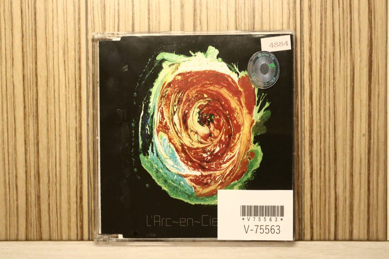 国内盤CD☆ラルク アン シエル/L'Arc~en~Ciel□ 浸食 lose control