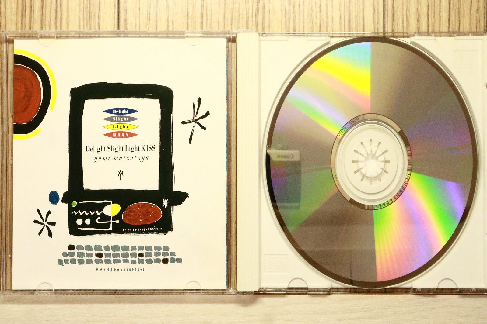 国内盤CD☆松任谷由実/Yumi Matsutoya□ Delight Slight Light KISS