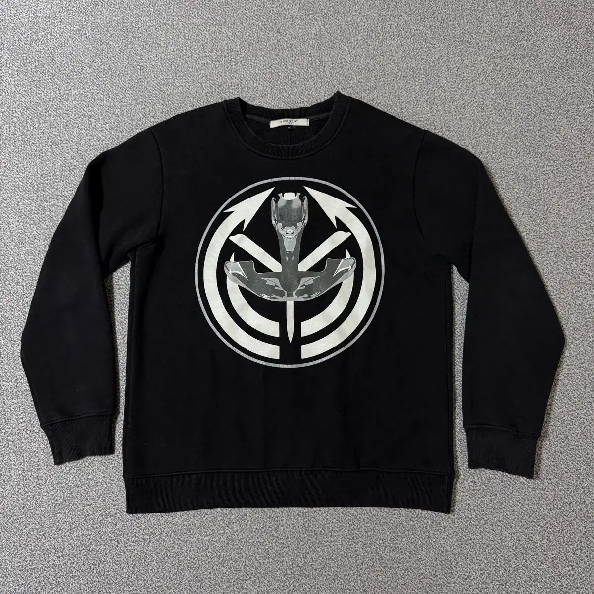 ジバンシィ 14FW スウェット XL