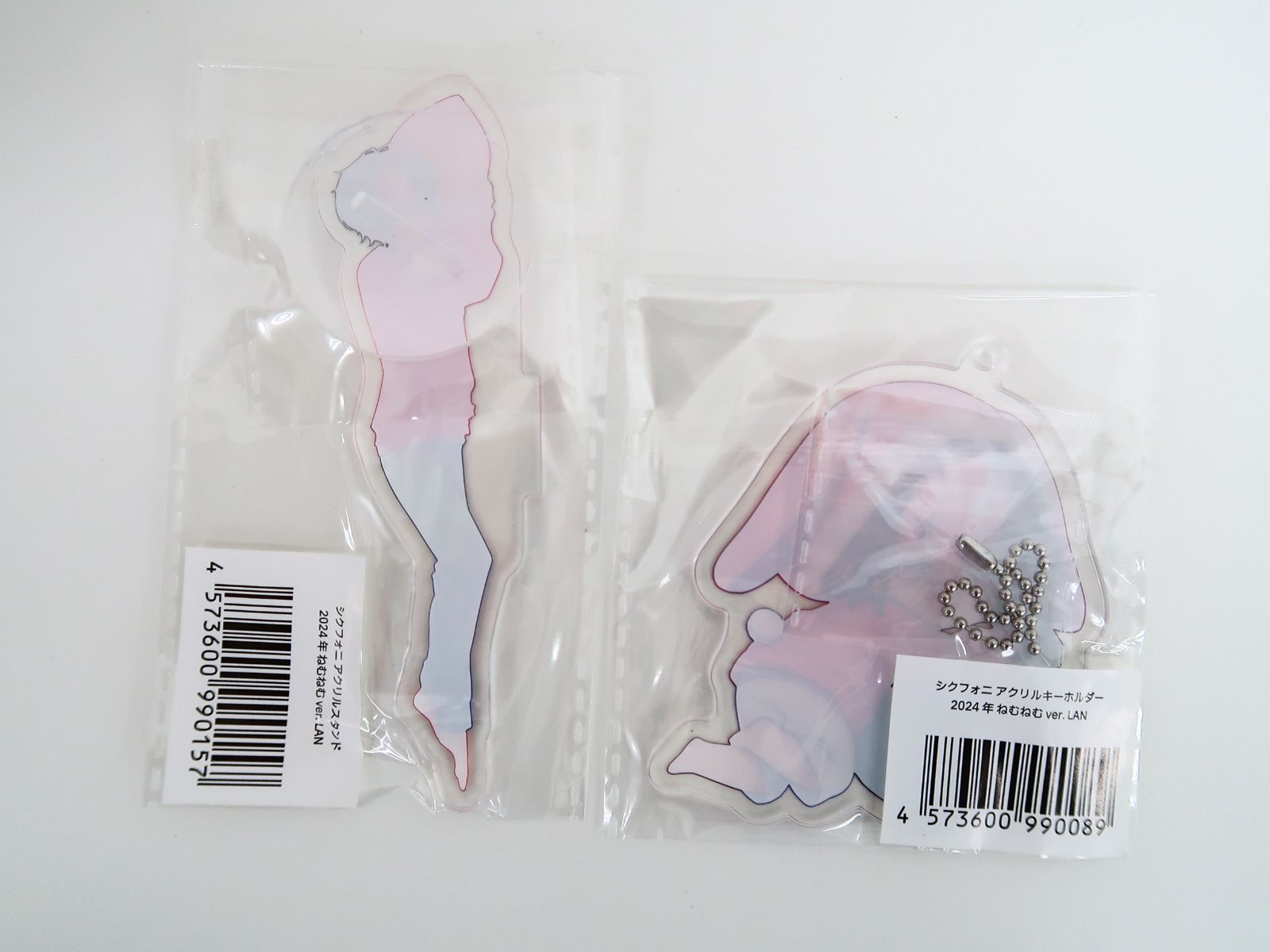 未開封】/LAN アクリルスタンド/アクリルキーホルダー ねむねむ 2024 