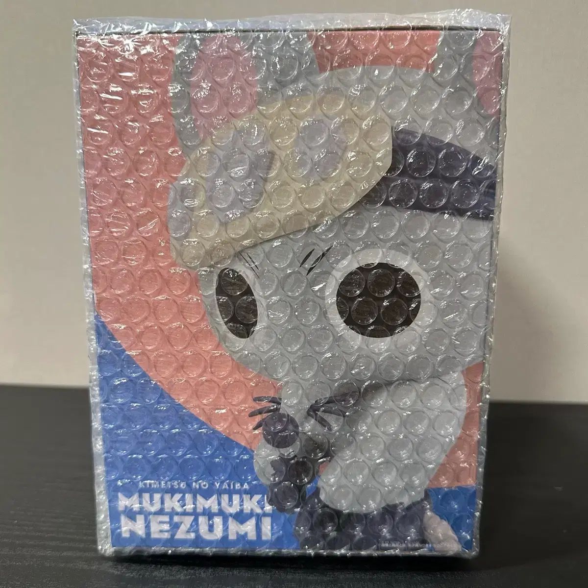 鬼滅の刃 むきむき 鼠 フィギュア SOFVIMATES