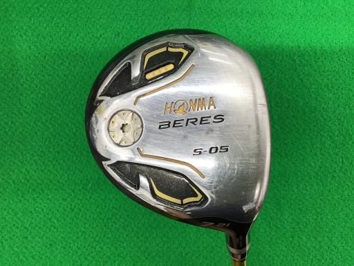 本間ゴルフ BERES S-05 7 W フェアウェイウッド FW 3 S ARMRQ∞ 48 フレックスSR メンズ 男性用 右利き 右用 Cランク ゴルフクラブ