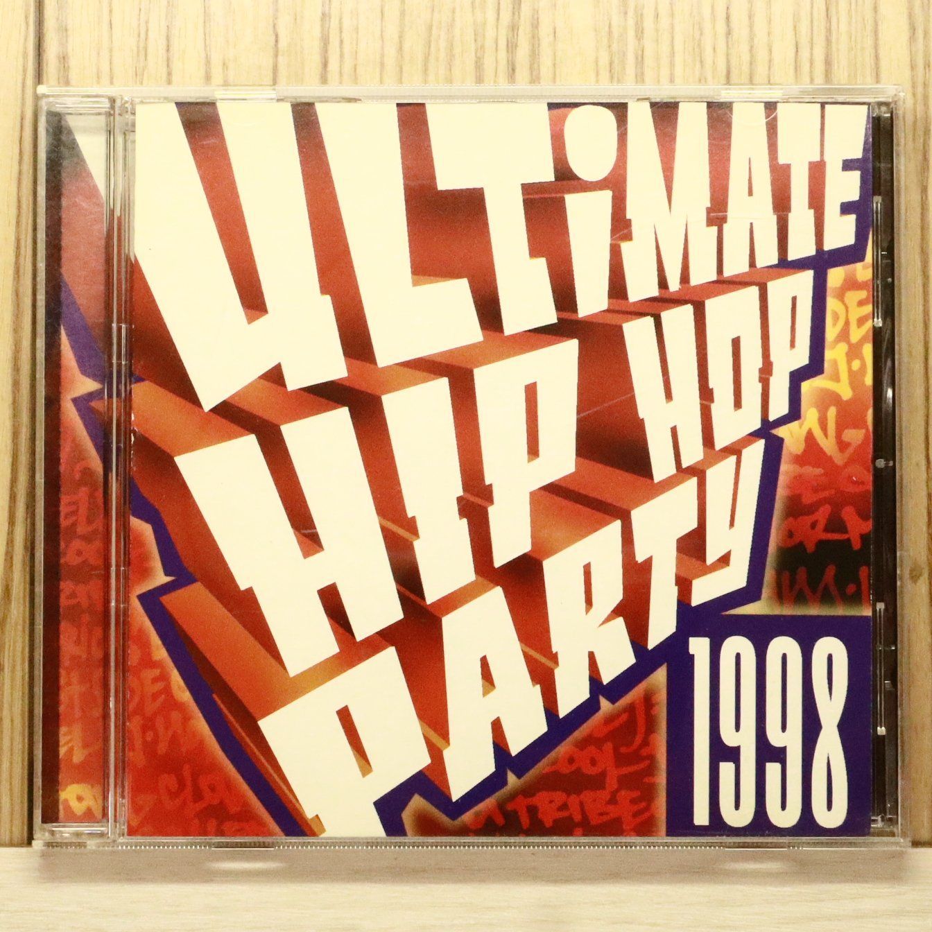 中古CD☆オムニバス/Various Artists□ Ultimate Hip Hop Party 1998
