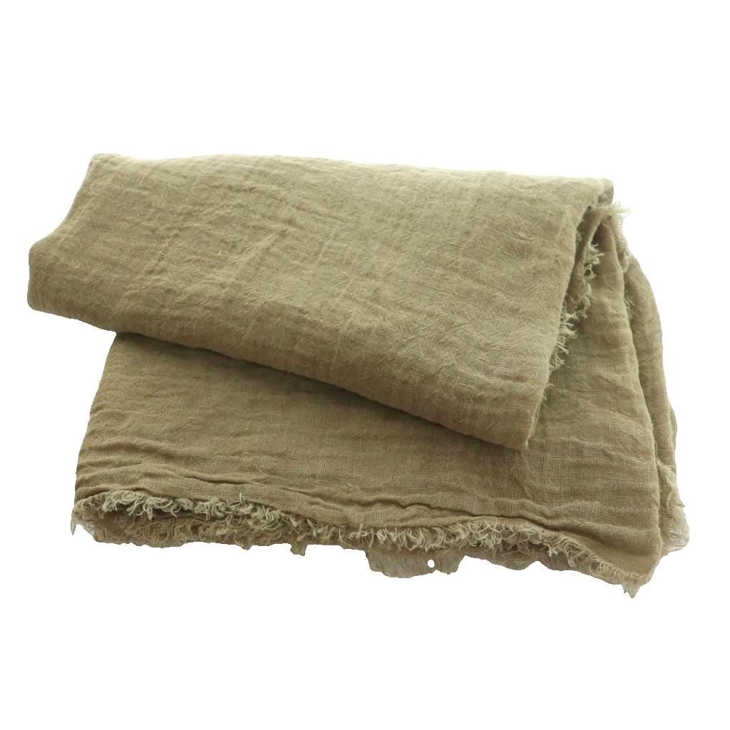 メゾンドバカンス Maison de Vacances リネンストール マフラー