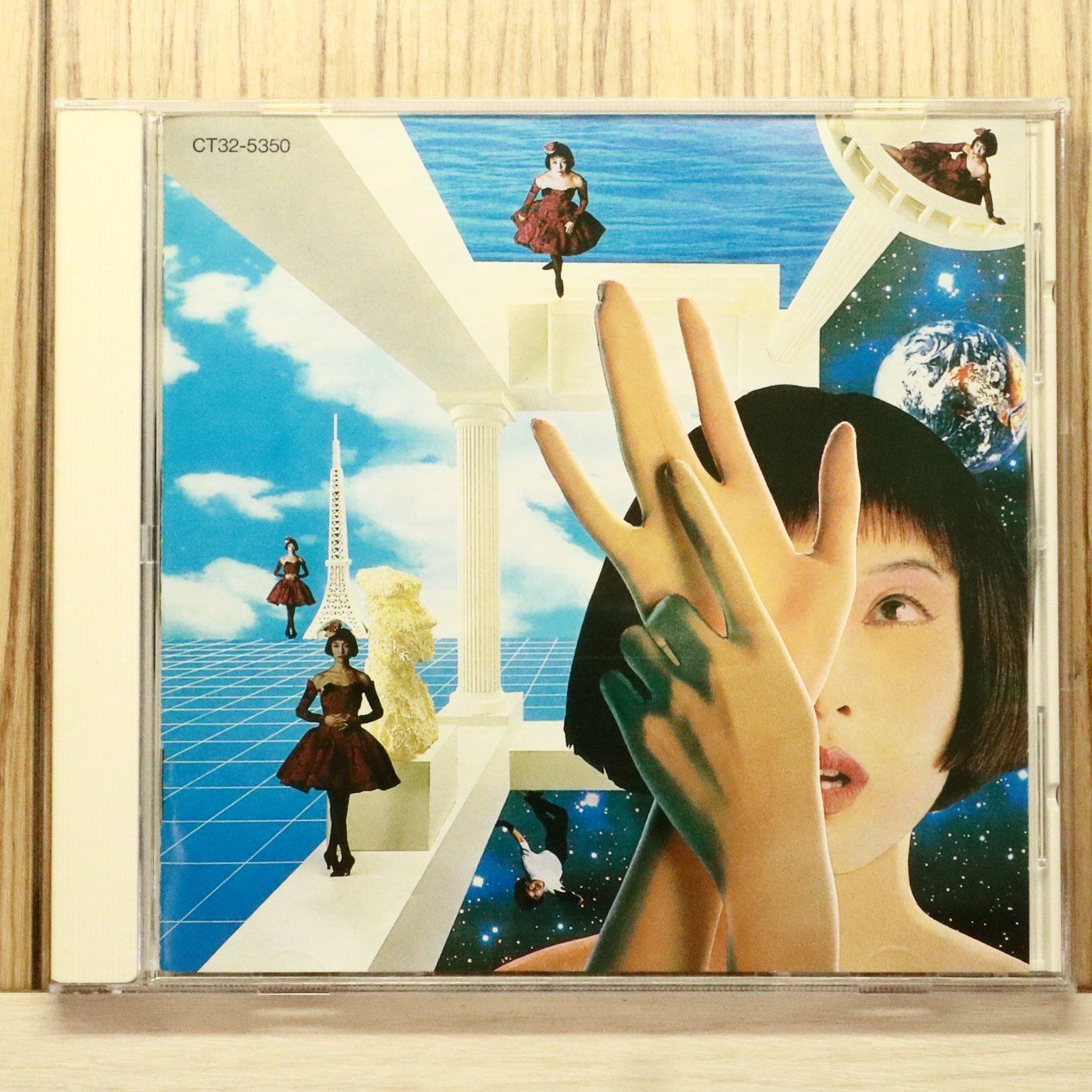 国内盤CD☆松任谷由実/Yumi Matsutoya□ Delight Slight Light KISS