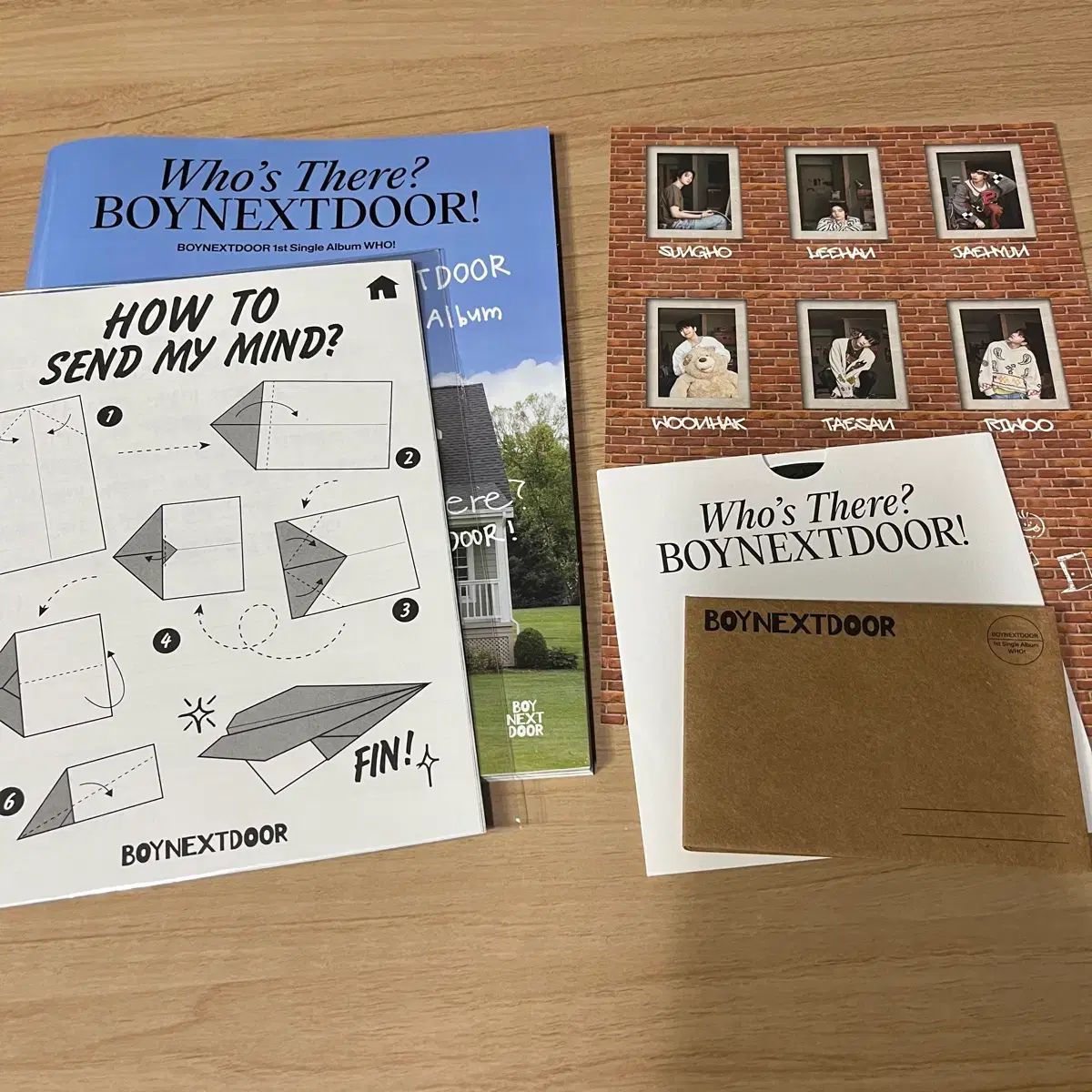 boynextdoor アルバム コンプリートに近いセット BOYNEXTDOOR(ボイネク) アルバム まとめ