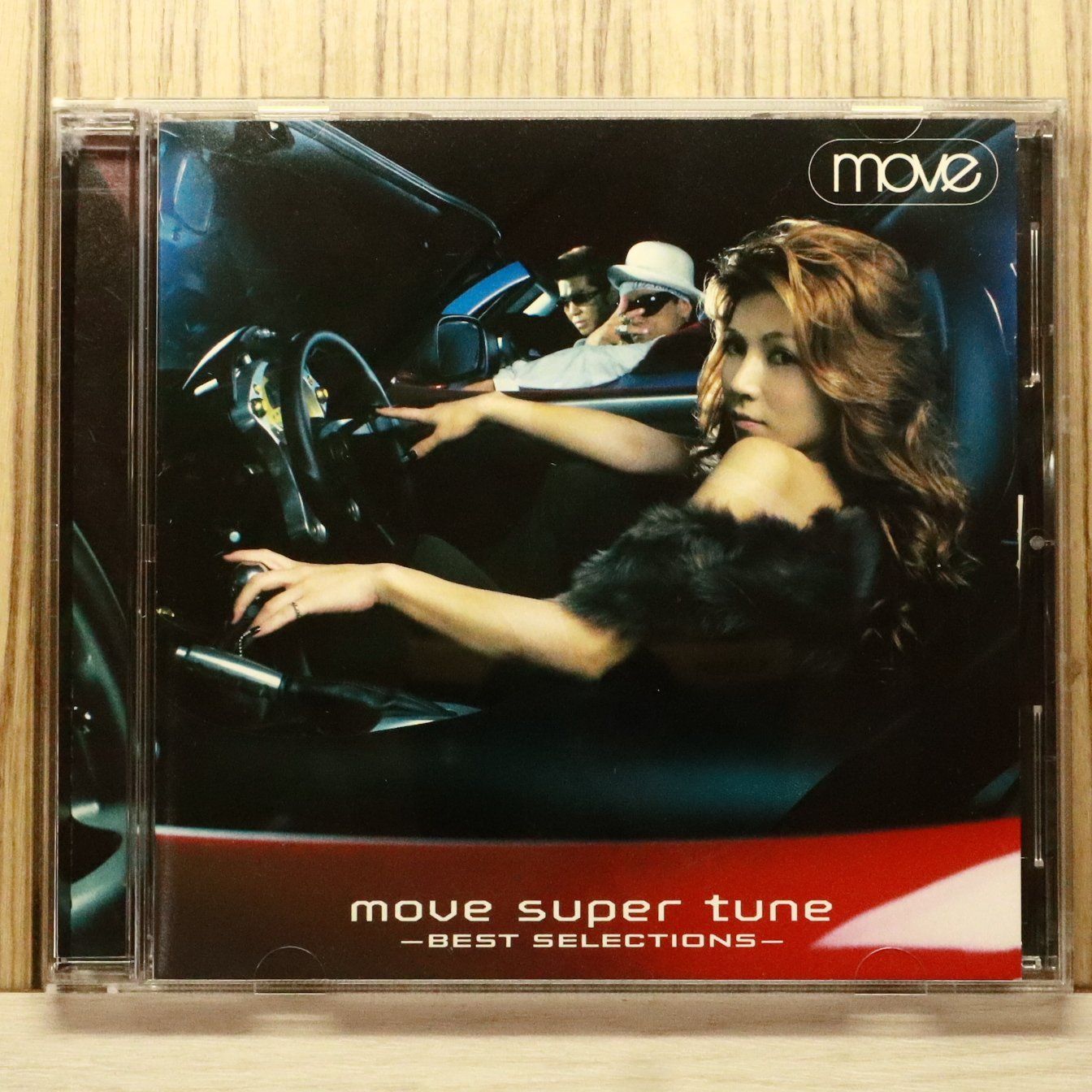 国内盤CD☆ムーヴ フィーチャリング エイトボール/M.O.V.E FEAT.8-BALL