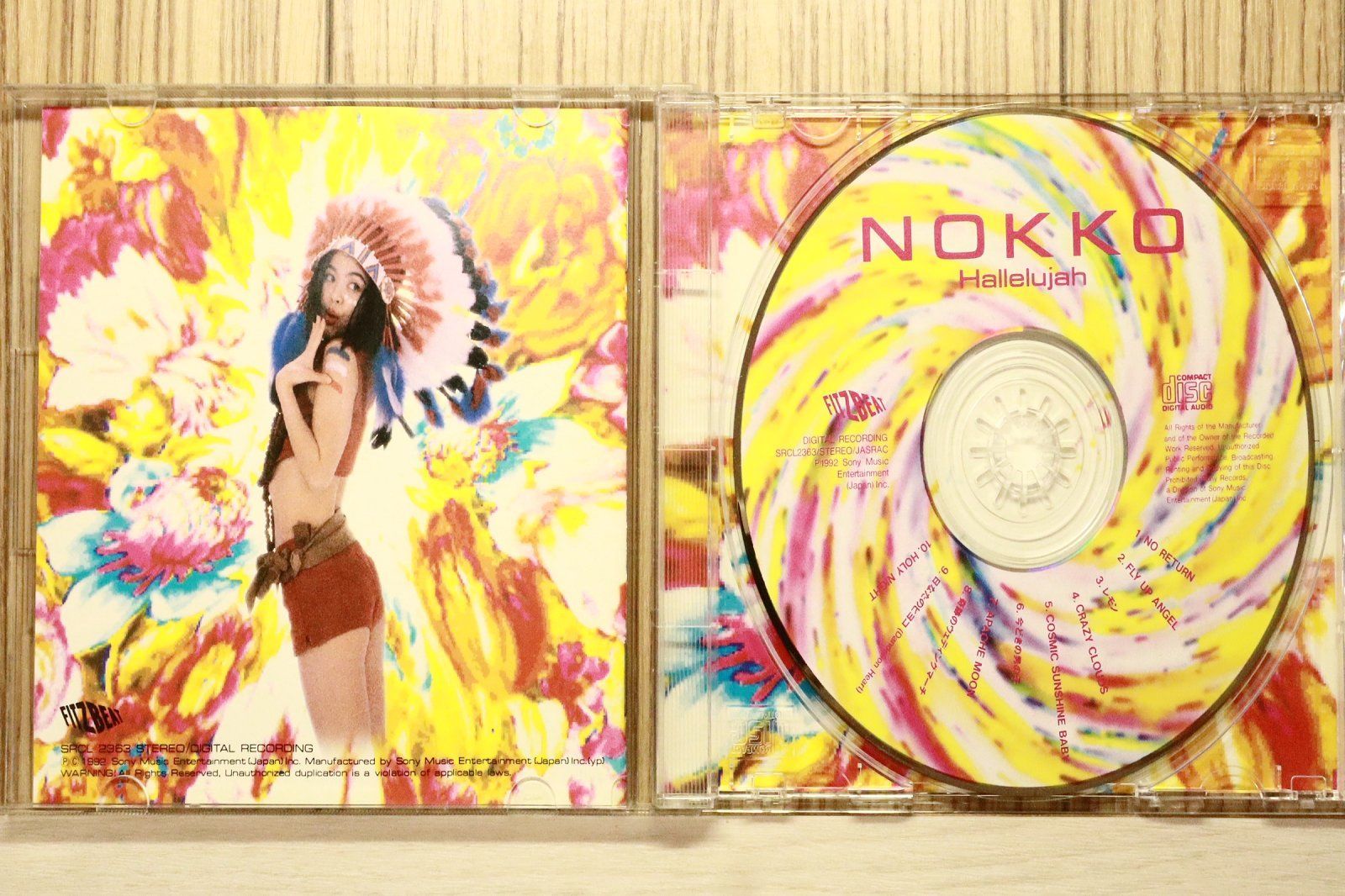 国内盤CD☆NOKKO/ノッコ□ Hallelujah(ハレルヤ 【SRCL2363