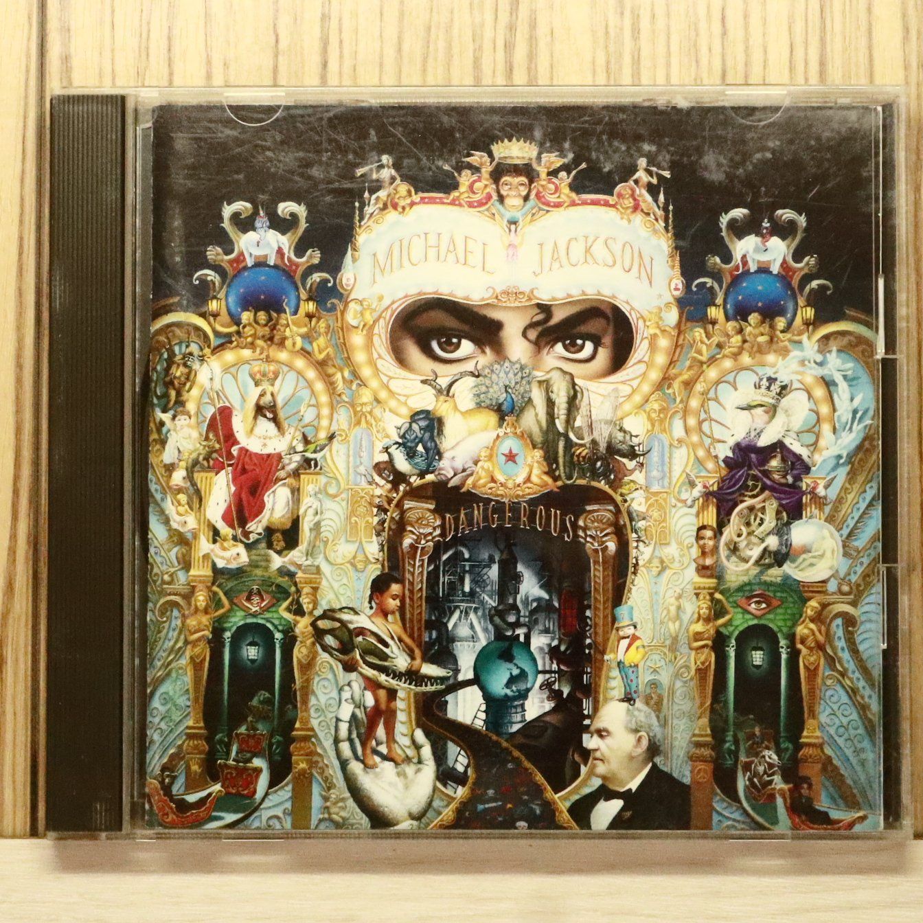 国内盤CD☆マイケル・ジャクソン/Michael Jackson□ デンジャラス