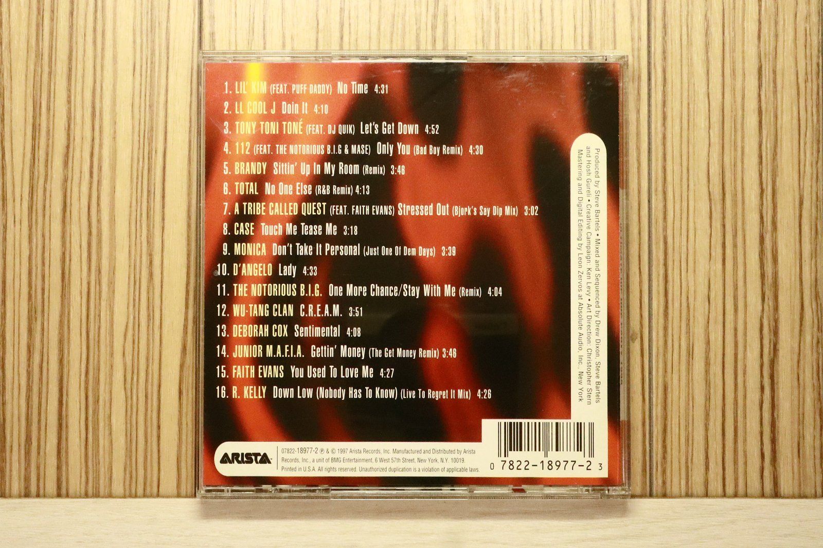 中古CD☆オムニバス/Various Artists□ Ultimate Hip Hop Party 1998