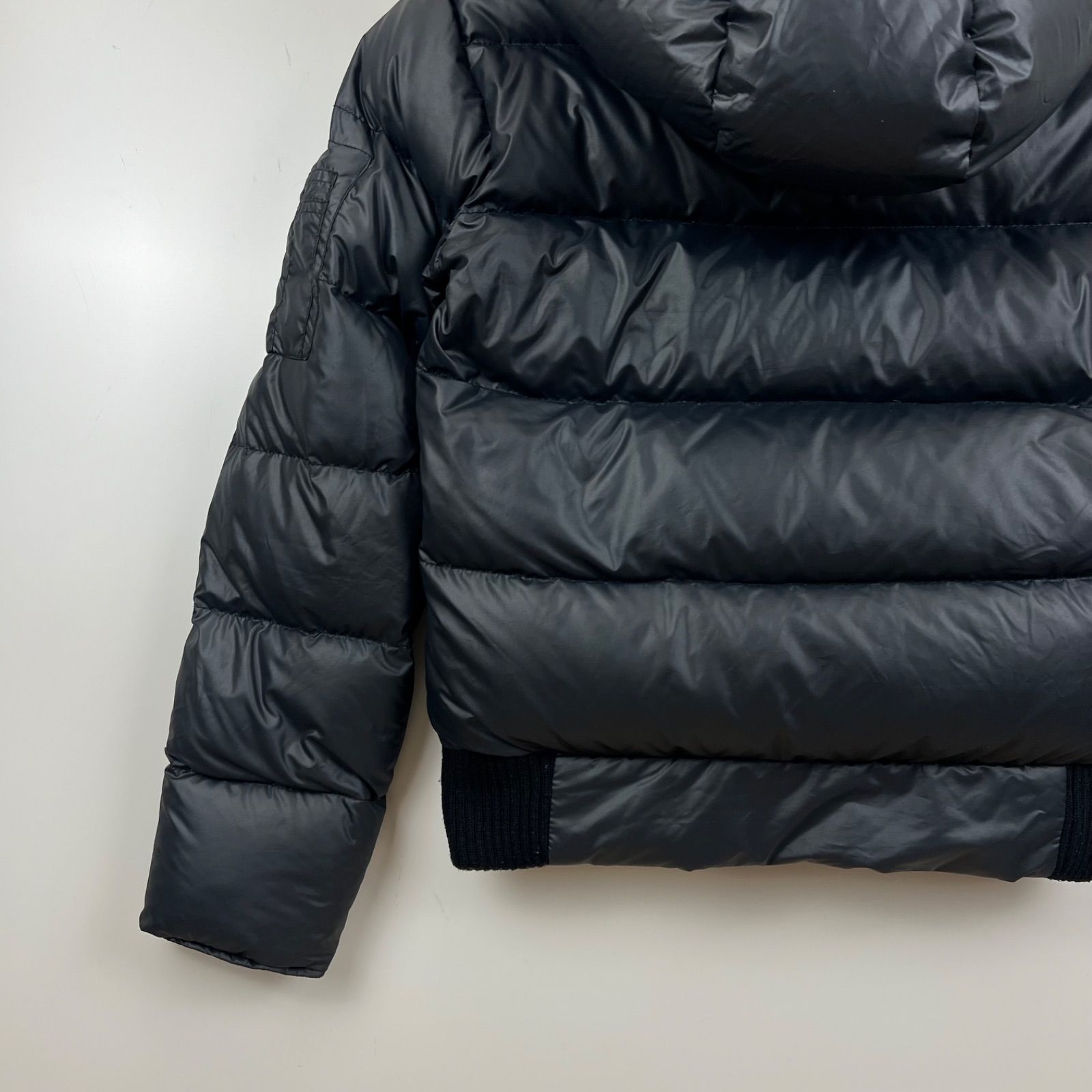 RUSS-K 00s y2k archive real fur N-2B down jacket S ラスケー リアル 