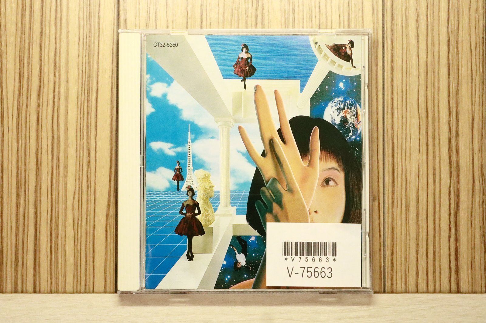 国内盤CD☆松任谷由実/Yumi Matsutoya□ Delight Slight Light KISS