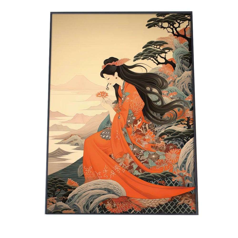 販売 【B2サイズ（約51x73cm）】【lh-poster-815】令和の浮世絵 版画風