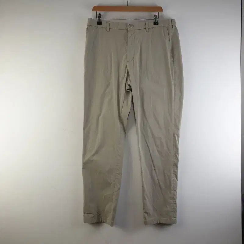 OLZEN 男35インチ カジュアル コットン パンツ K9987