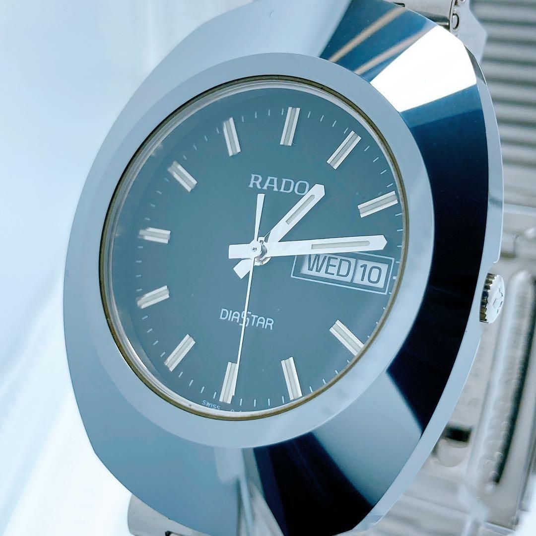 606 RADO ラドー ダイヤスター 114.0391.3 デイデイト 腕時計 - メルカリ
