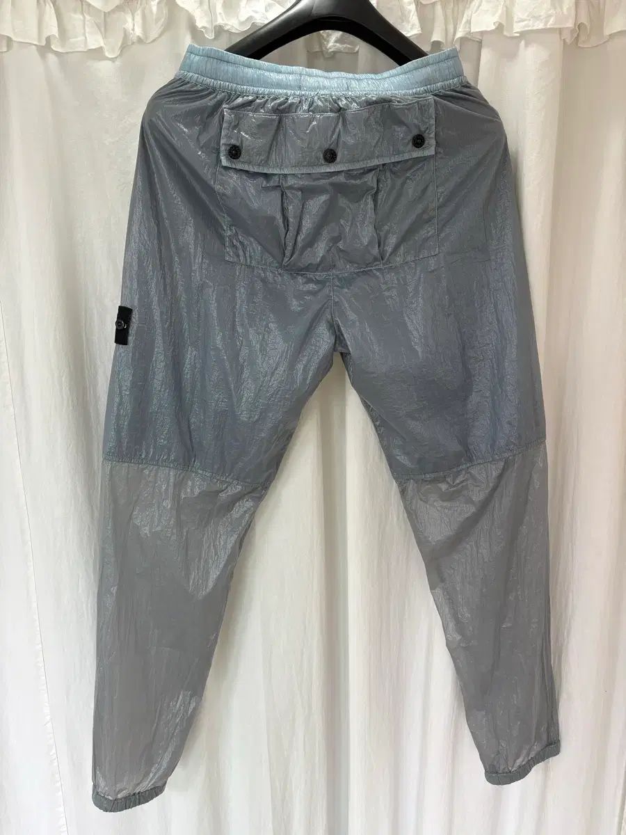 STONE ISLAND ルシー ルシ ド TC パッカブル ナイロン ジョガーパンツ