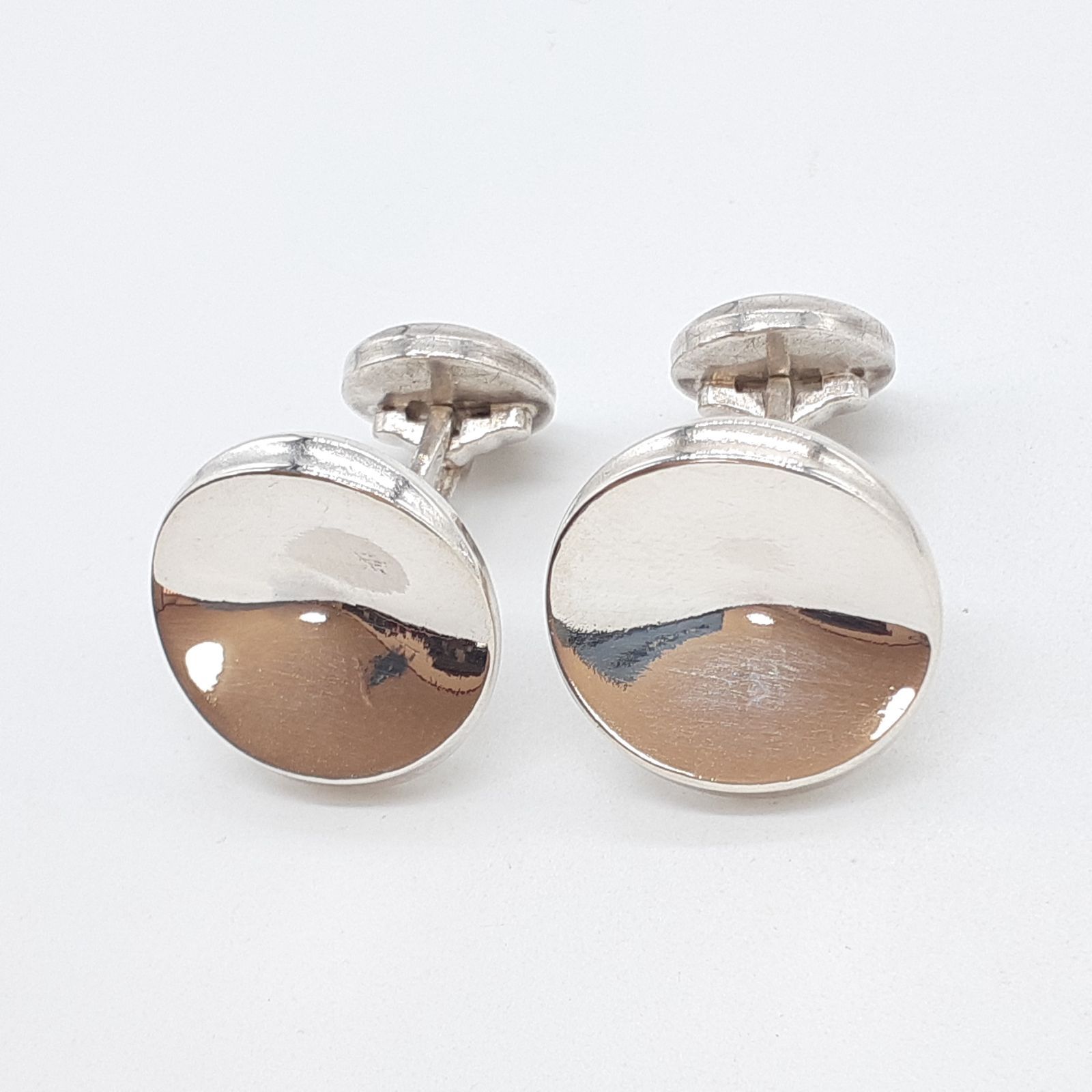 GEORG JENSEN ジョージジェンセン カフス カフリンクス SILVER 925