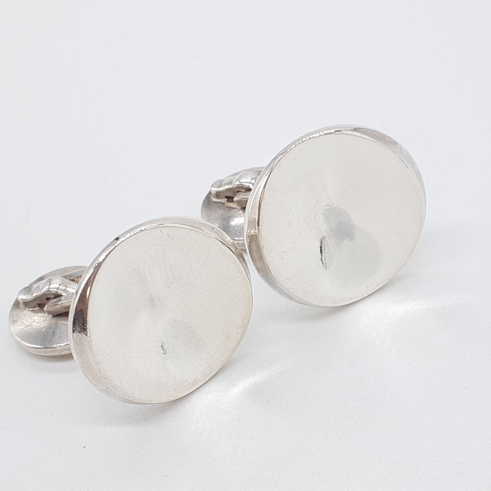 GEORG JENSEN ジョージジェンセン カフス カフリンクス SILVER 925