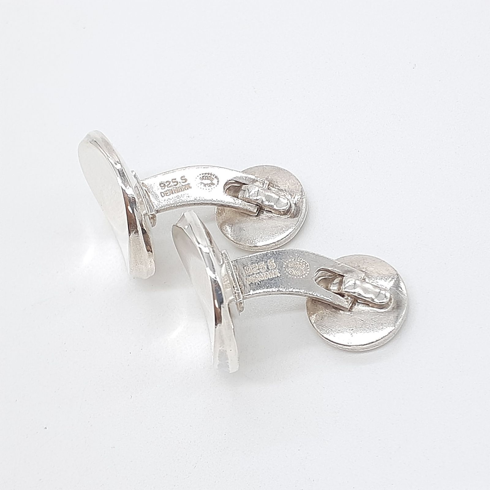 GEORG JENSEN ジョージジェンセン カフス カフリンクス SILVER 925