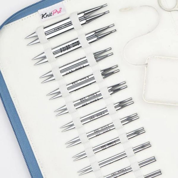 ニットプロ ノバメタル 付け替え式 輪針 スペシャル 短針 リーガル フルセット 10626 KN 回転式ケーブル セット 編み物 手あみ