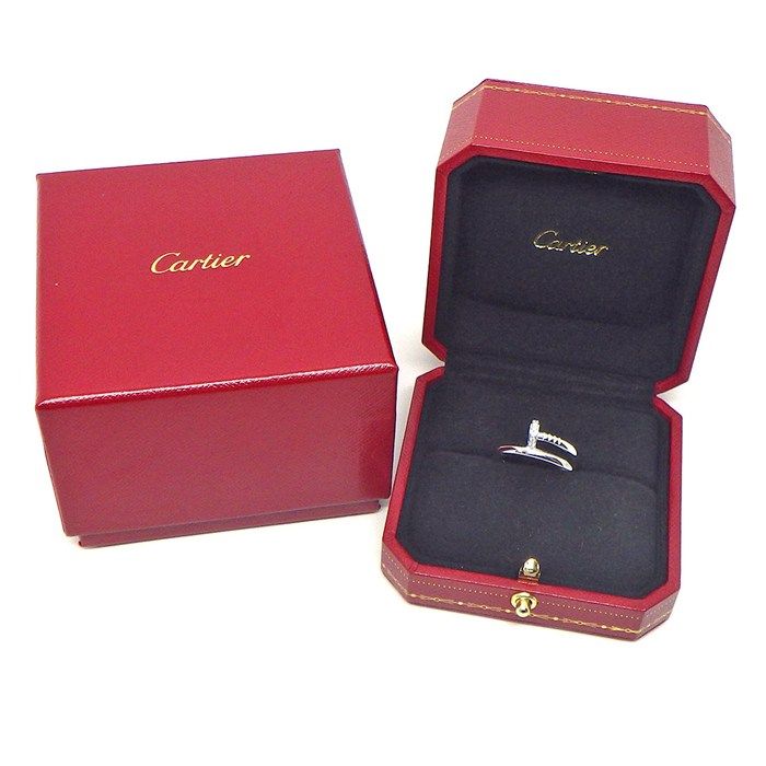 カルティエ Cartier リング ジュストアンクル クラシック B4092754 釘