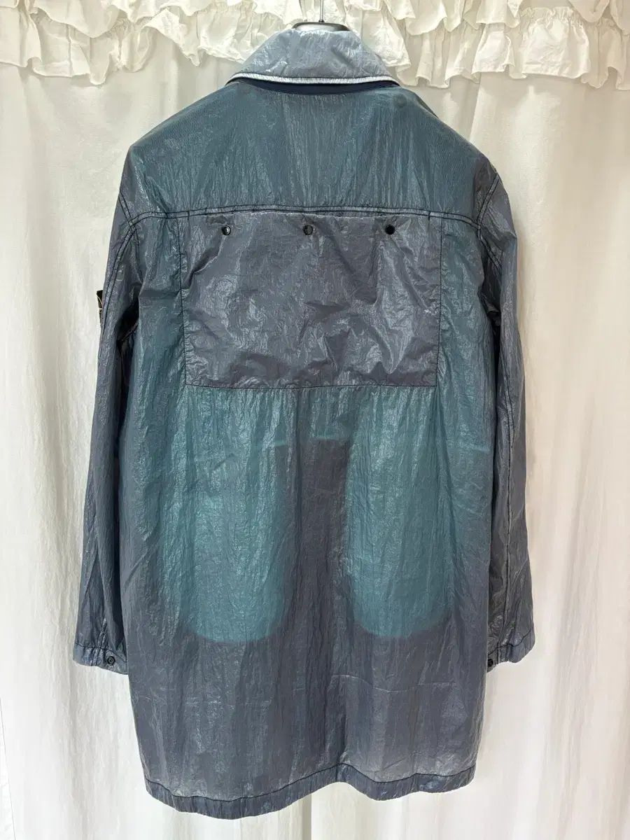 ストーンアイランド テクニカル ルシド トレンチコート