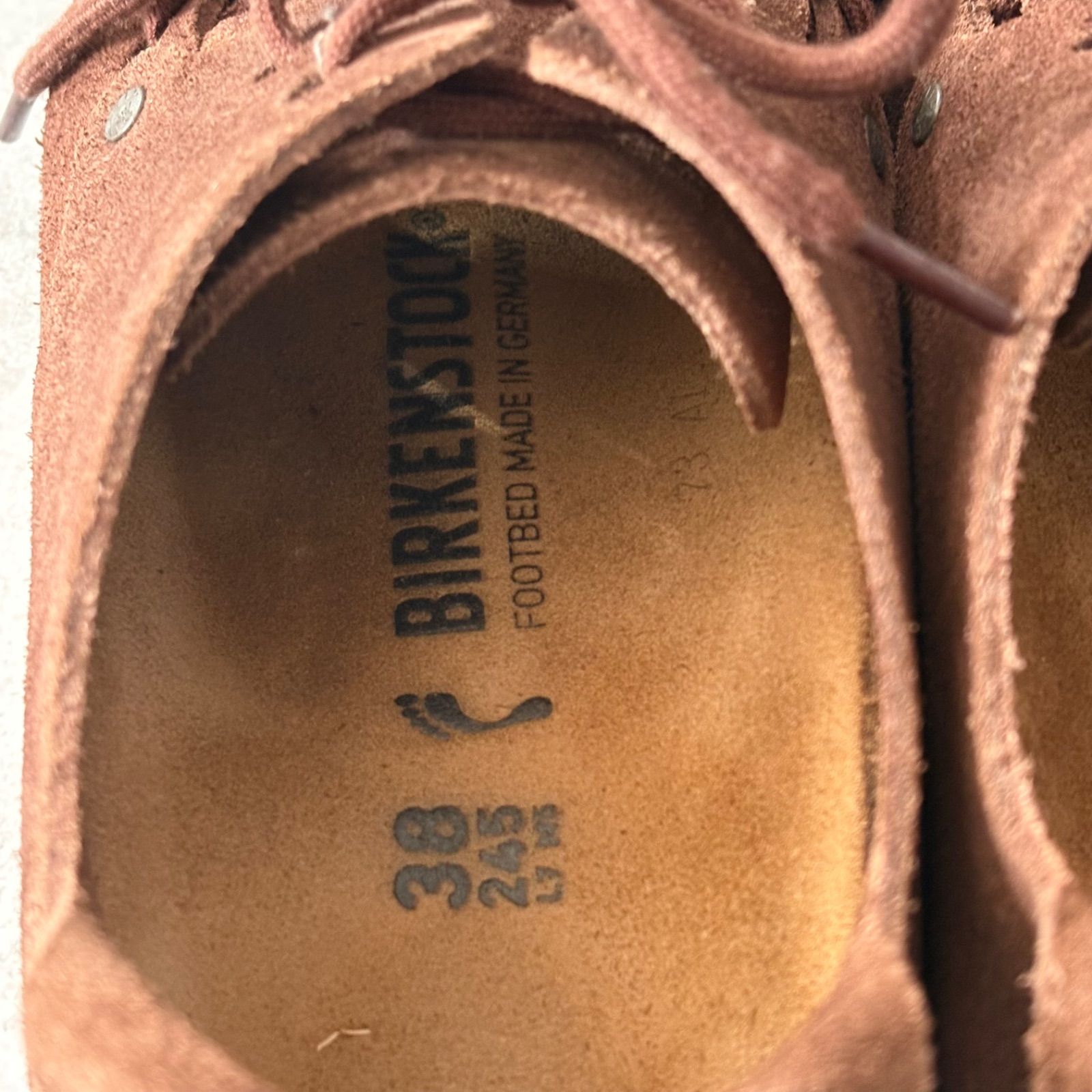 モンタナ レザーサンダル