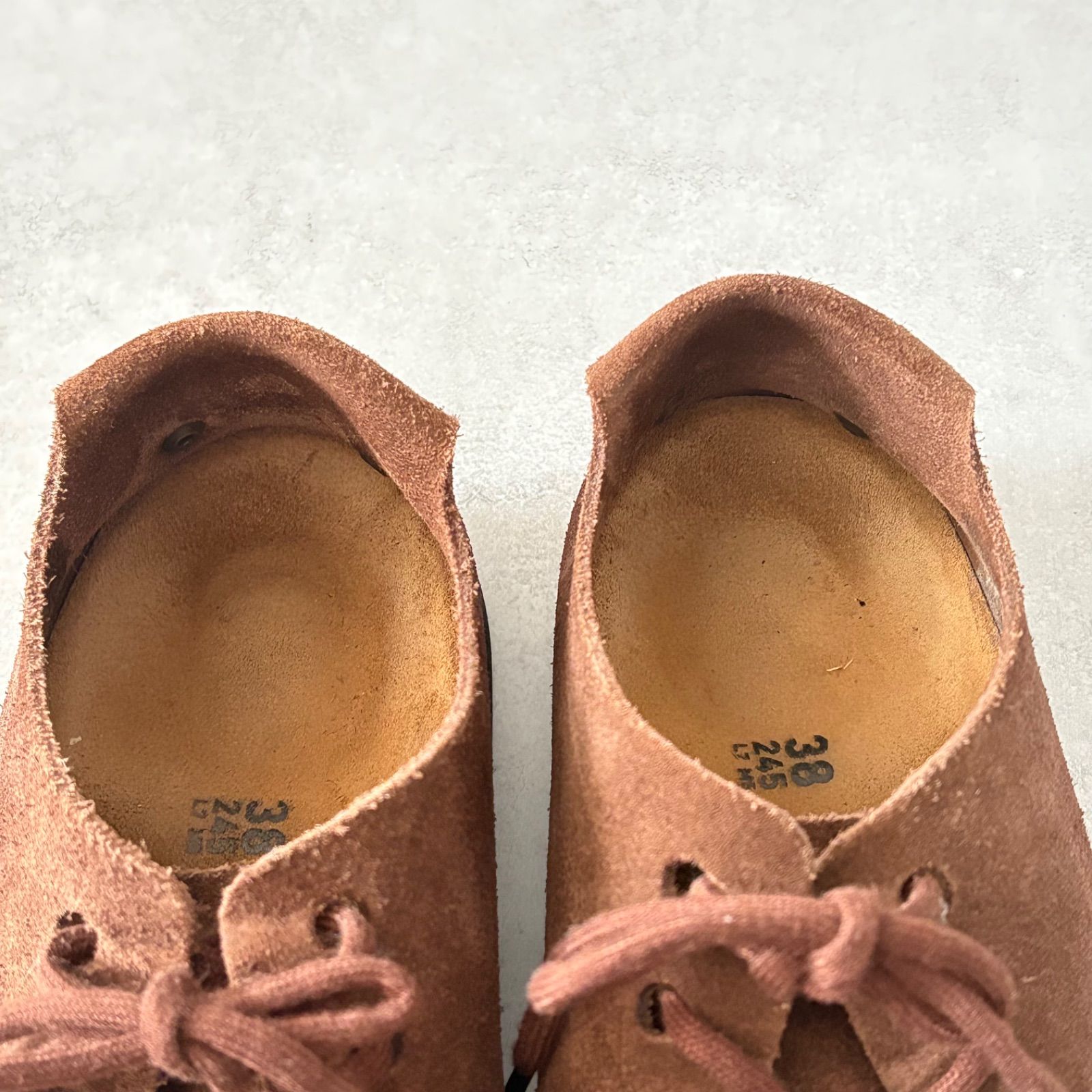  ビルケンシュトック モンタナ レザーサンダル ブラウン 茶 サボ クロッグサンダル サンダル ミュール