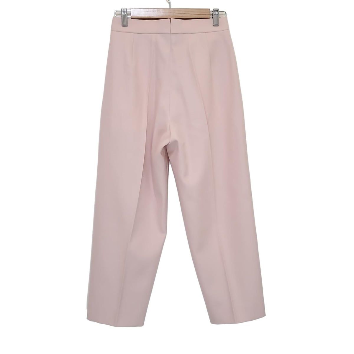 Drawer ドゥロワー パンツ サイズ34 S レディース ピンク クロップド 半端丈