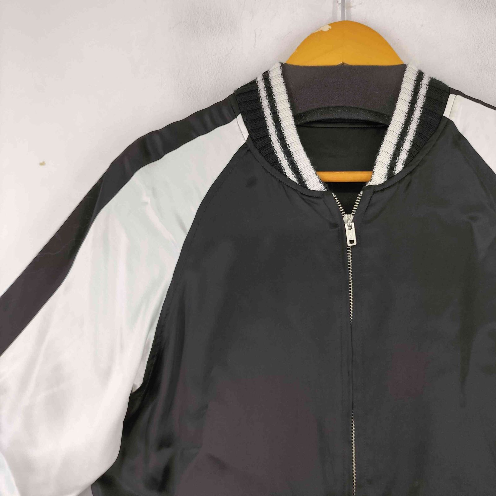 アンユーズド UNUSED リバーシブルスカジャン メンズ JPN：1 - メルカリ