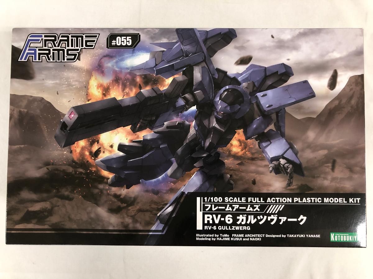 1|100 RV-6 ガルツヴァーク フレームアームズ