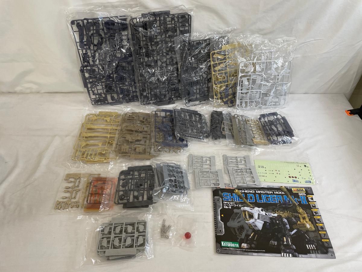  ZOIDS シールドライガーMk.II 1 72スケールプラスチックモデル 2007年秋プラモデル ラジコンショー キャラクター 模型 プラモデル
