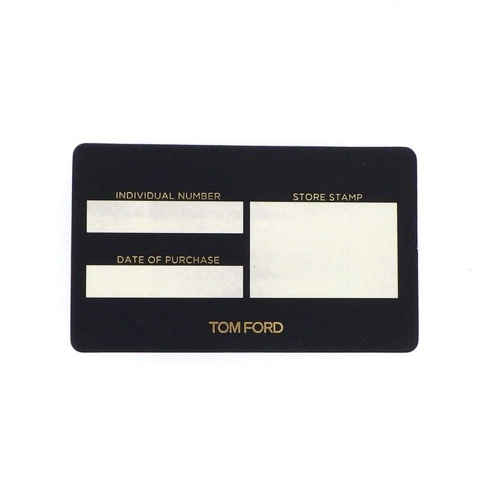  トムフォード TOM FORD 腕時計 N 002 ホワイト文字盤 SS ブラック グレインドレザーベルト クオーツアナログ 腕時計(デジタル) 時計