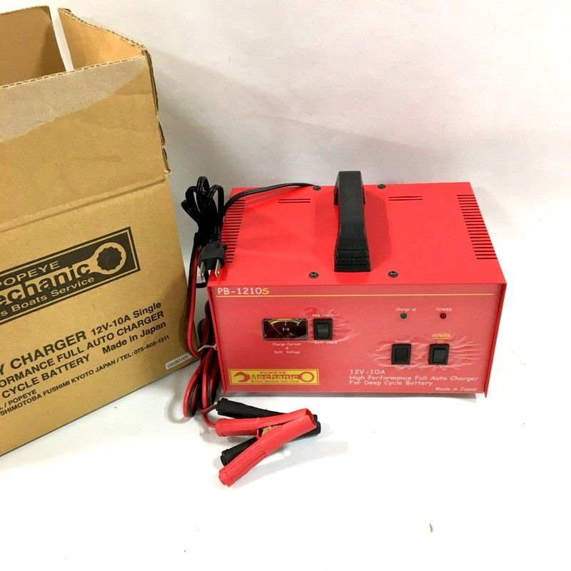 POPEYE ポパイ メカニックチャージャー PB-1210 S バッテッリーチャージャー 100 V ハートマン DW 3716