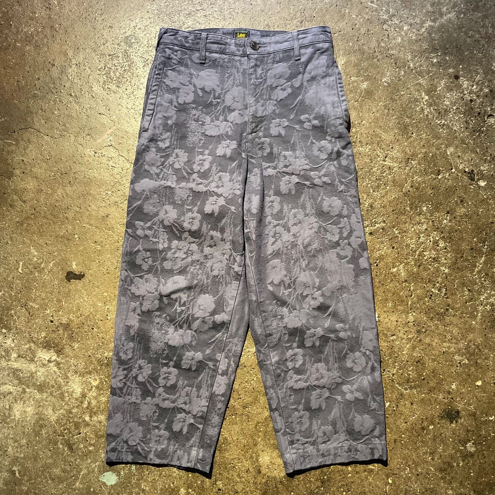 Paul Smith Lee ジャガード テーパード パンツ LB0588 ポールスミス