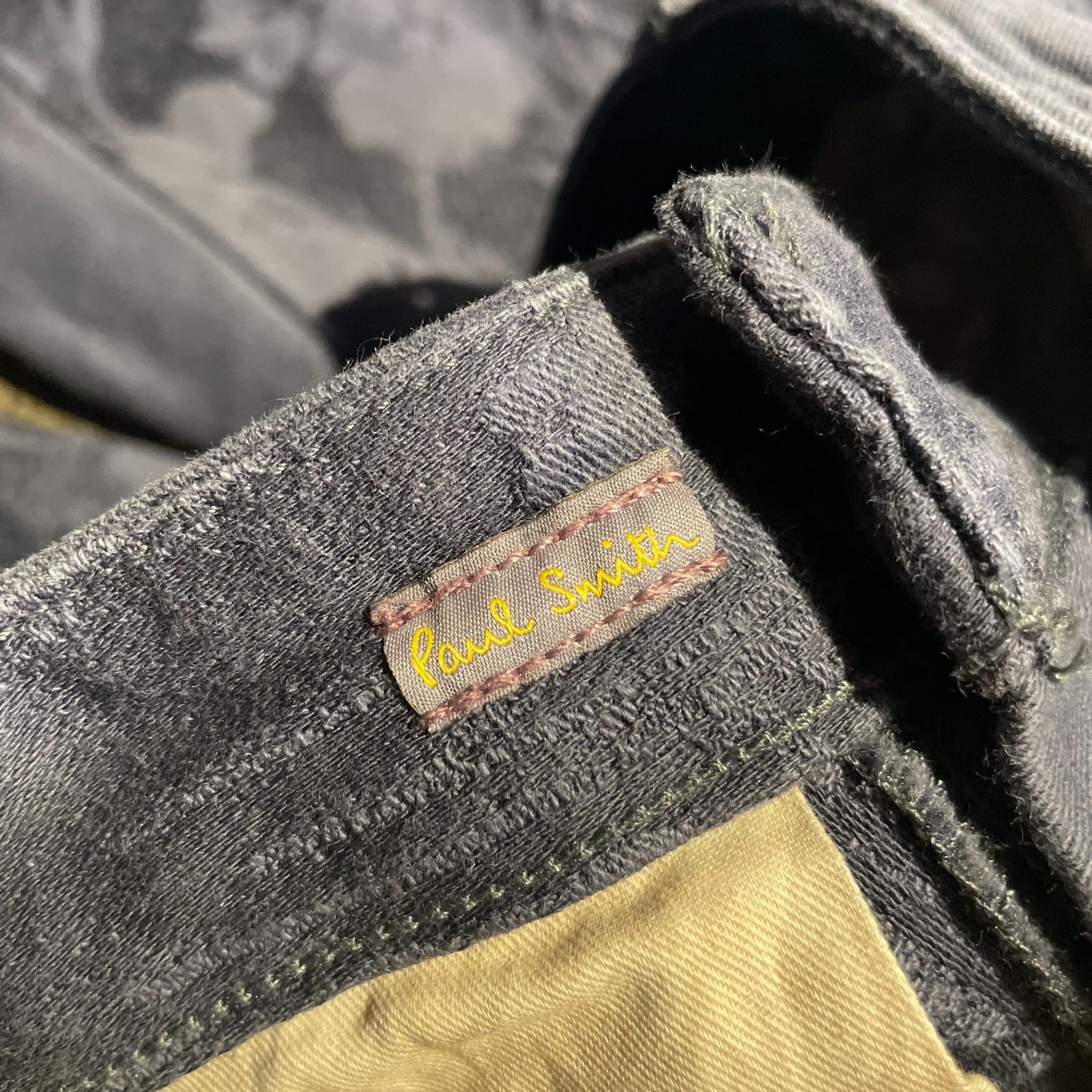 Paul Smith Lee ジャガード テーパード パンツ LB0588 ポールスミス