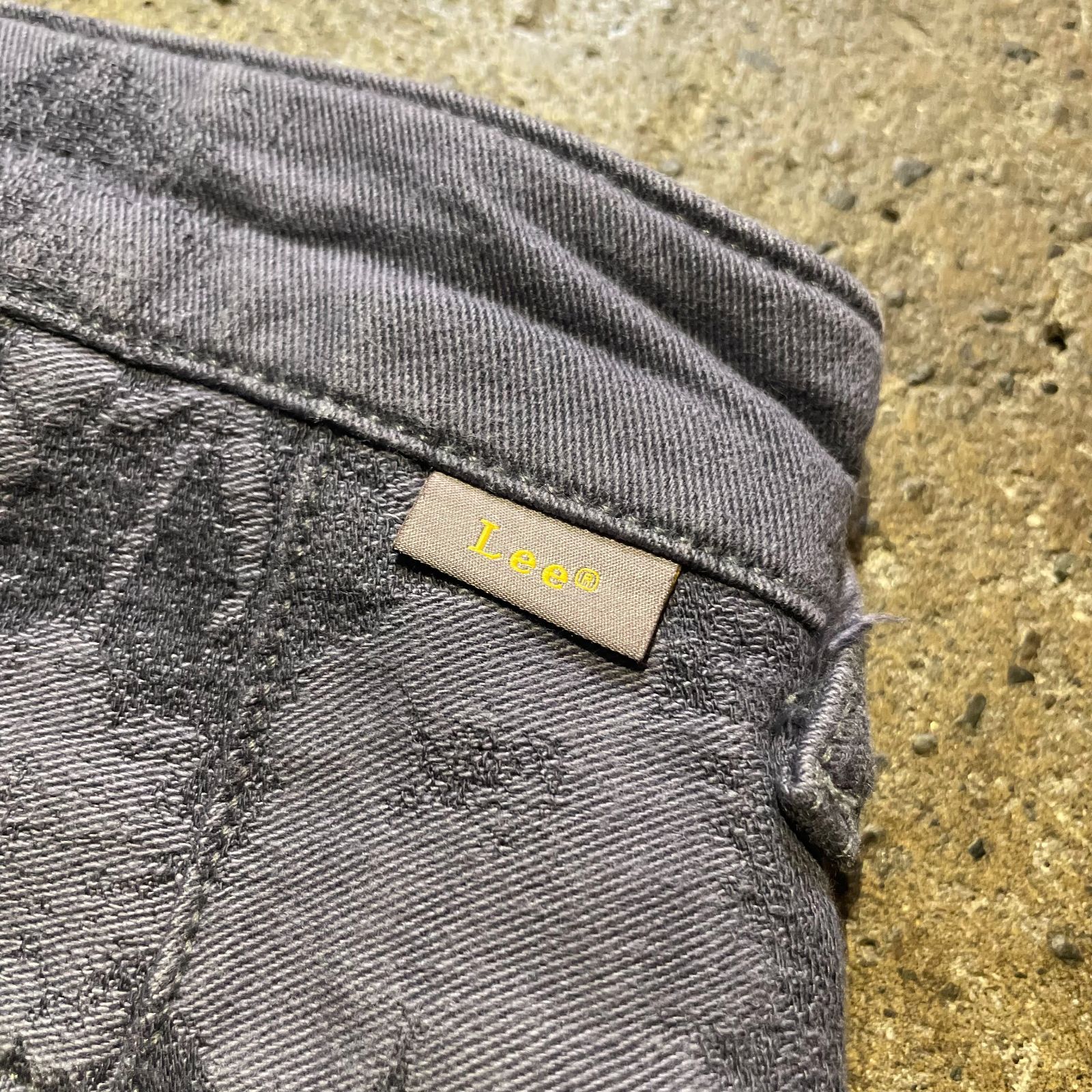 Paul Smith Lee ジャガード テーパード パンツ LB0588 ポールスミス