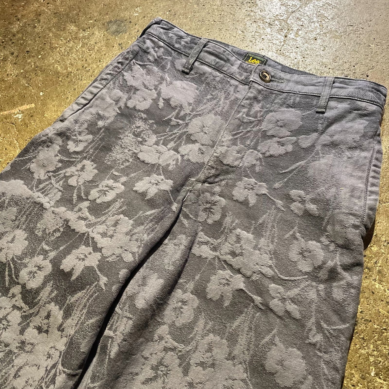 Paul Smith Lee ジャガード テーパード パンツ LB0588 ポールスミス