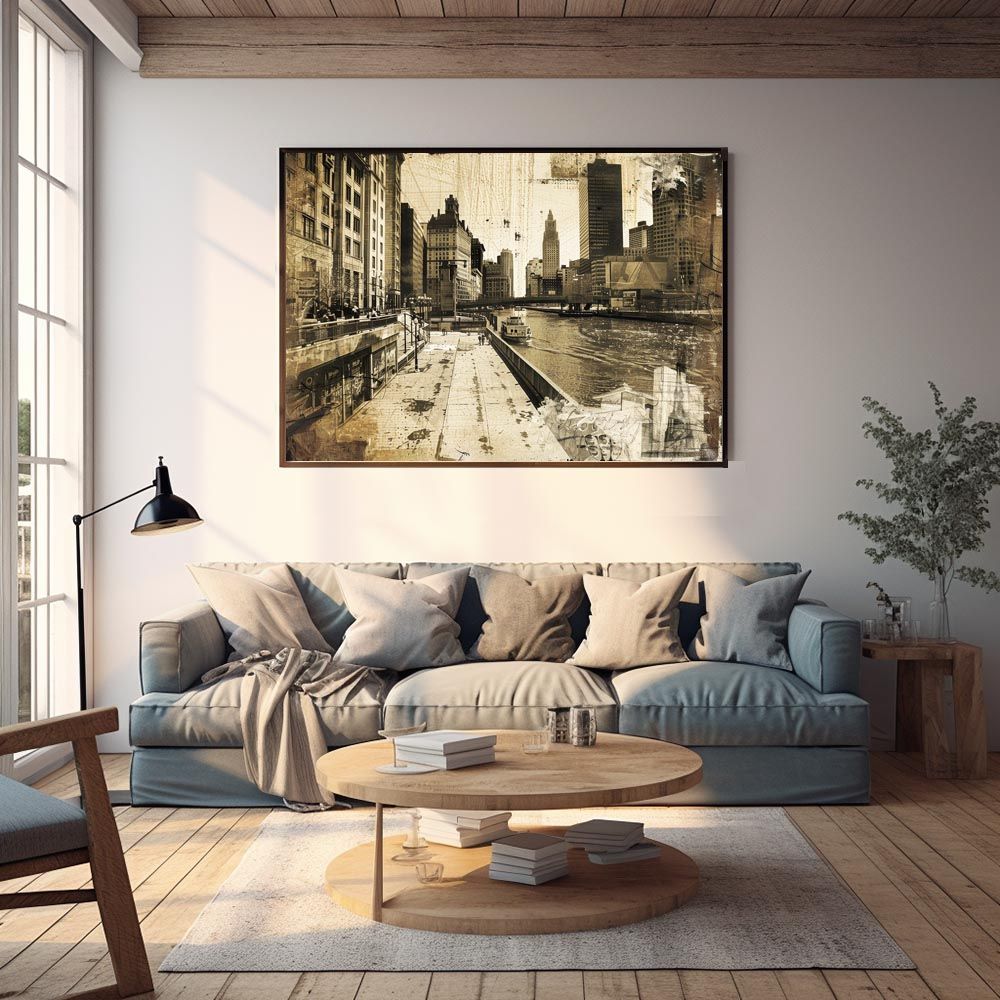 A 約42 x 59 cm lh-poster-8167 コンセプトアート レトロ アメリカ アメリカン ダイナー 1980 1970 1960 ポスター インテリア ネガ フィルム シャビー 古い アーカイブ フォト アート モダン