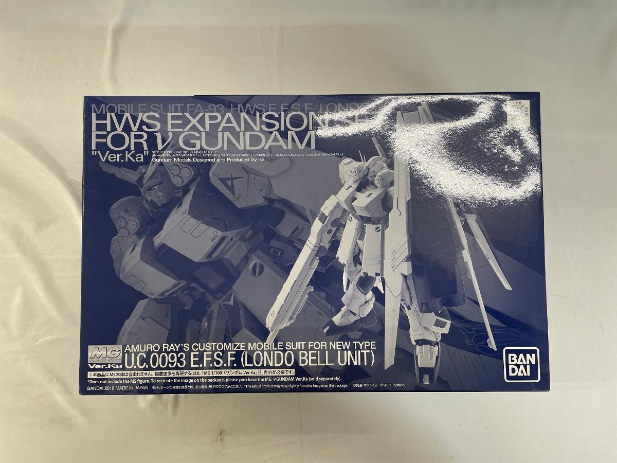 MG 1|100 νガンダム Ver.Ka用 HWS拡張セット プラモデル ホビーオンラインショップ
