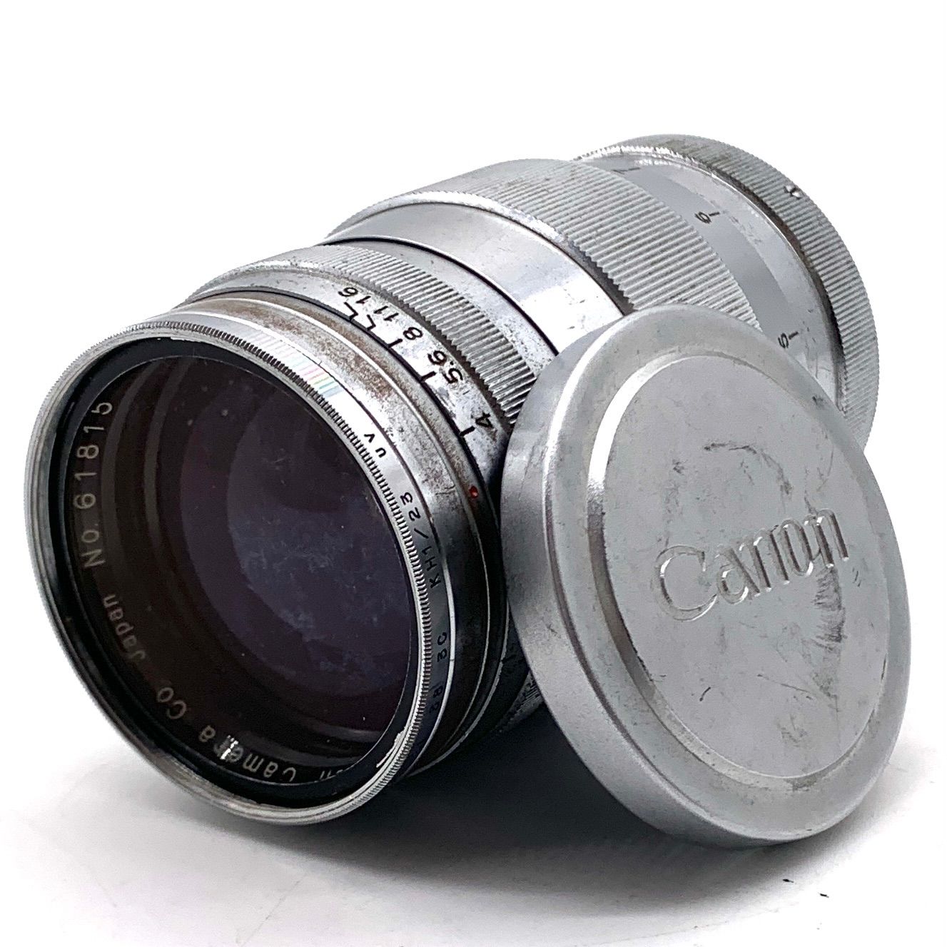 Canon マウントレンズ F 1 9 85㎜