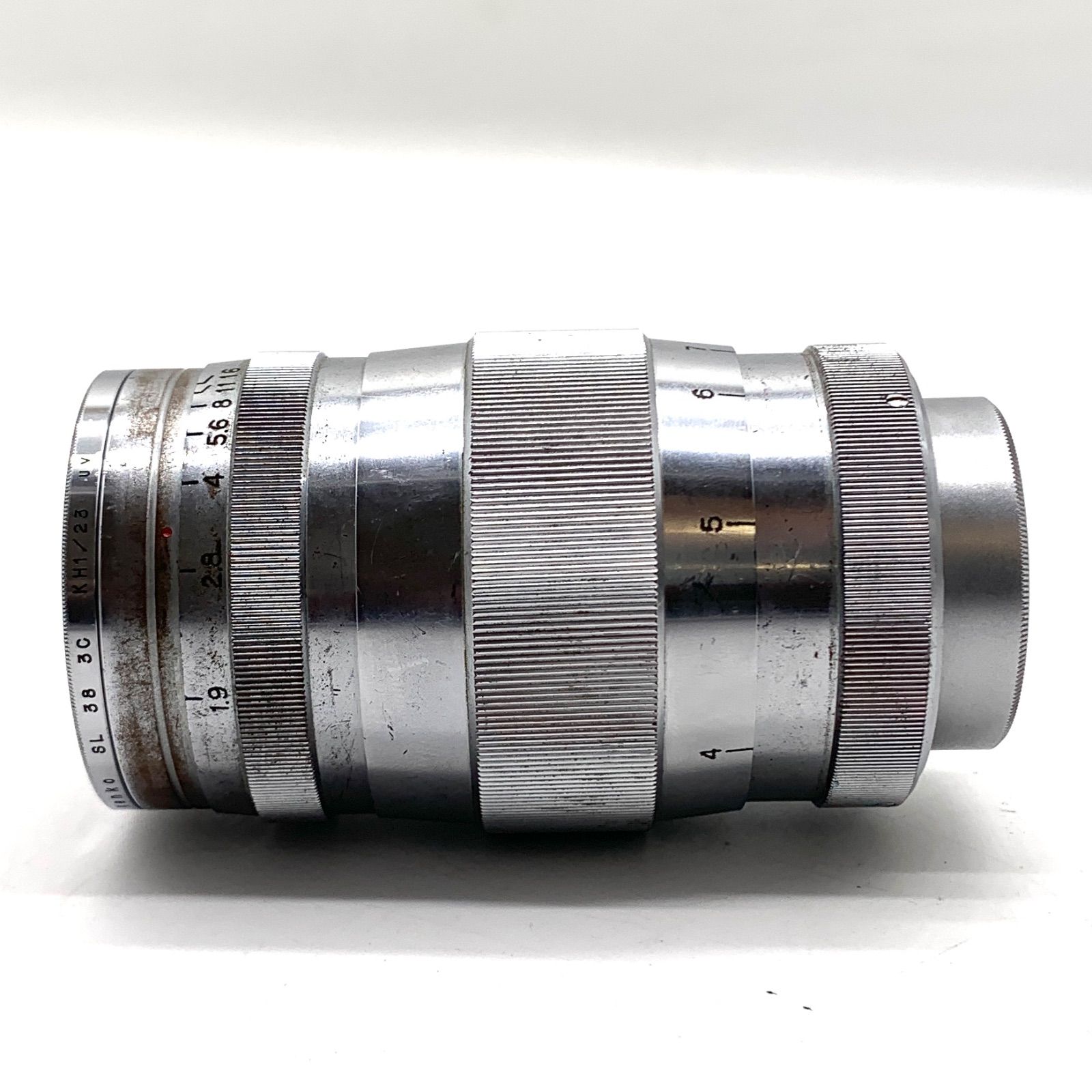  Canon マウントレンズ F 1 9 85㎜ コンバージョンレンズ カメラ