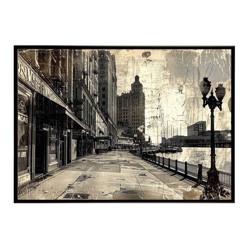 B 約73 x 103 cm lh poster 8172 コンセプトアート レトロ アメリカ アメリカン ダイナー 1980 1970 1960 ポスター インテリア ネガ フィルム シャビー 古い アーカイブ アート モダン