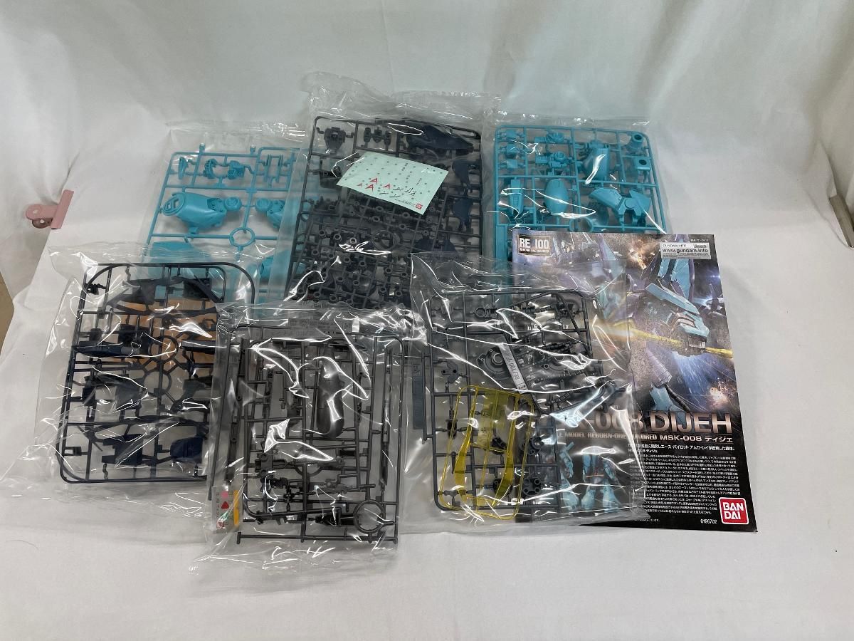 プラモデル 【未開封】RE/100 MSK-008 ディジェ (機動戦士Zガンダム)