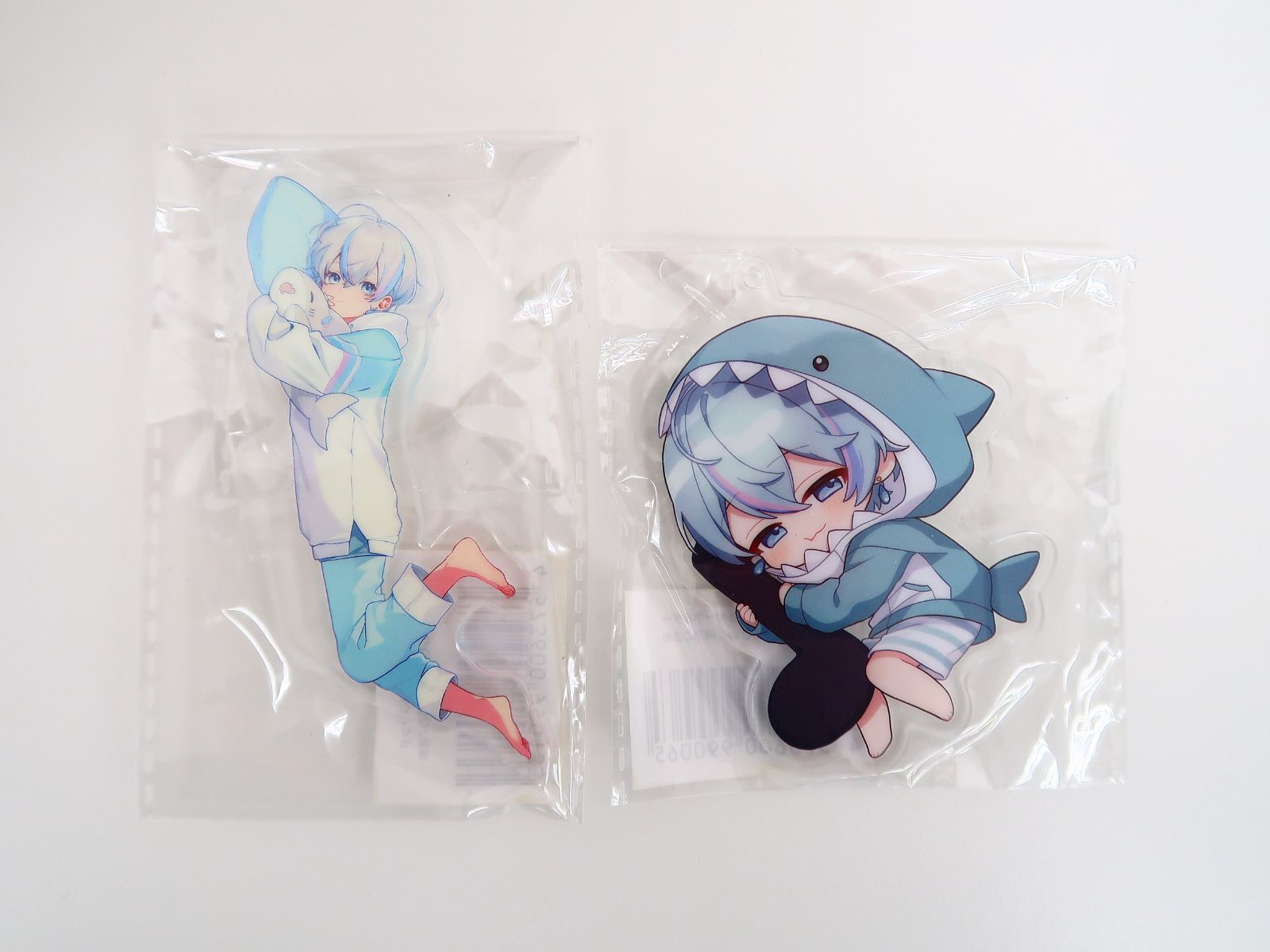 未開封】/雨乃こさめ アクリルスタンド/アクリルキーホルダー ねむねむ