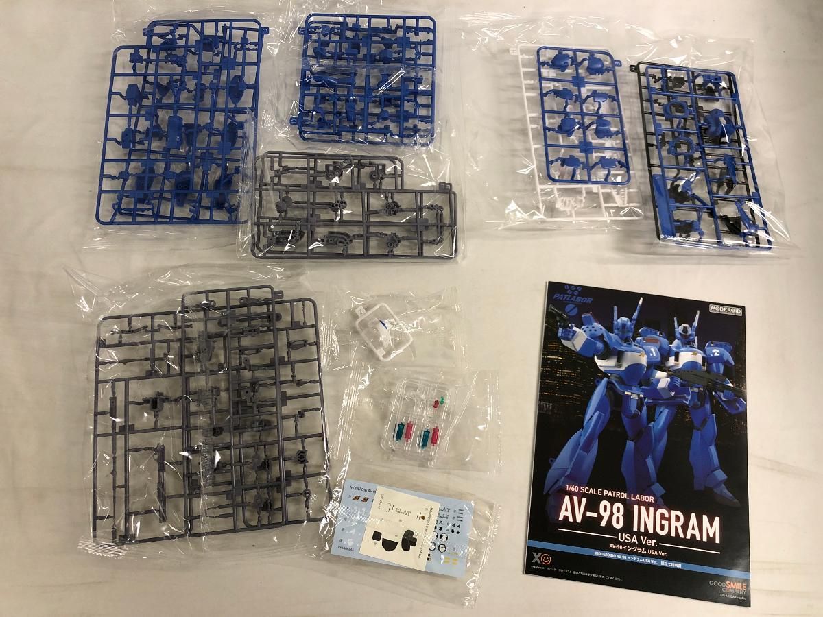 1/60 MODEROID AV-98 イングラム USA 「機動警察パトレイバー