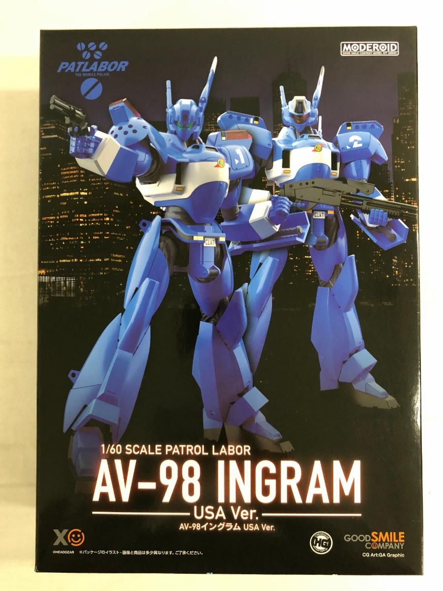 1 60 AV-98 イングラム USA 機動警察パトレイバー ワンダーフェスティバル2025冬＆GOOD