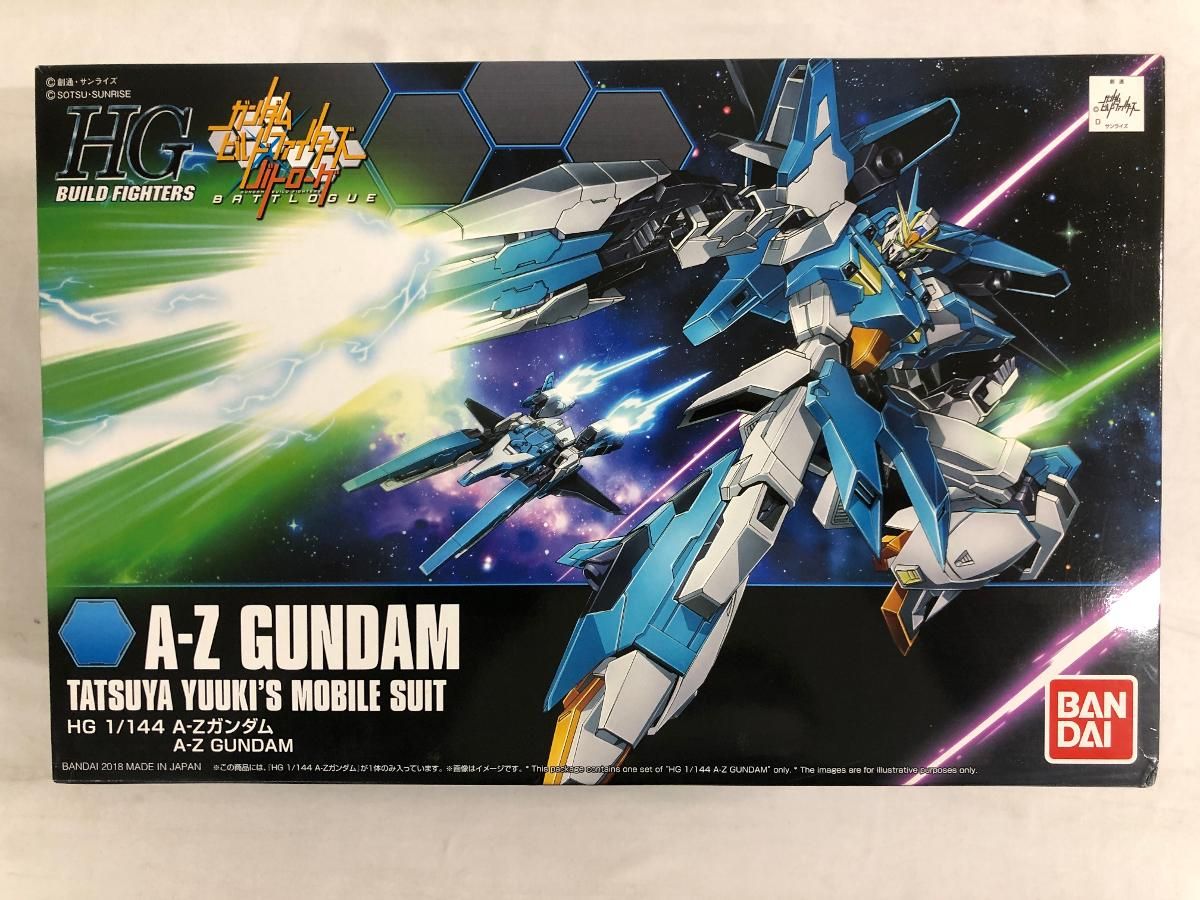 ガンダムビルドファイターズ バトローグ A-Zガンダム 1 144スケール