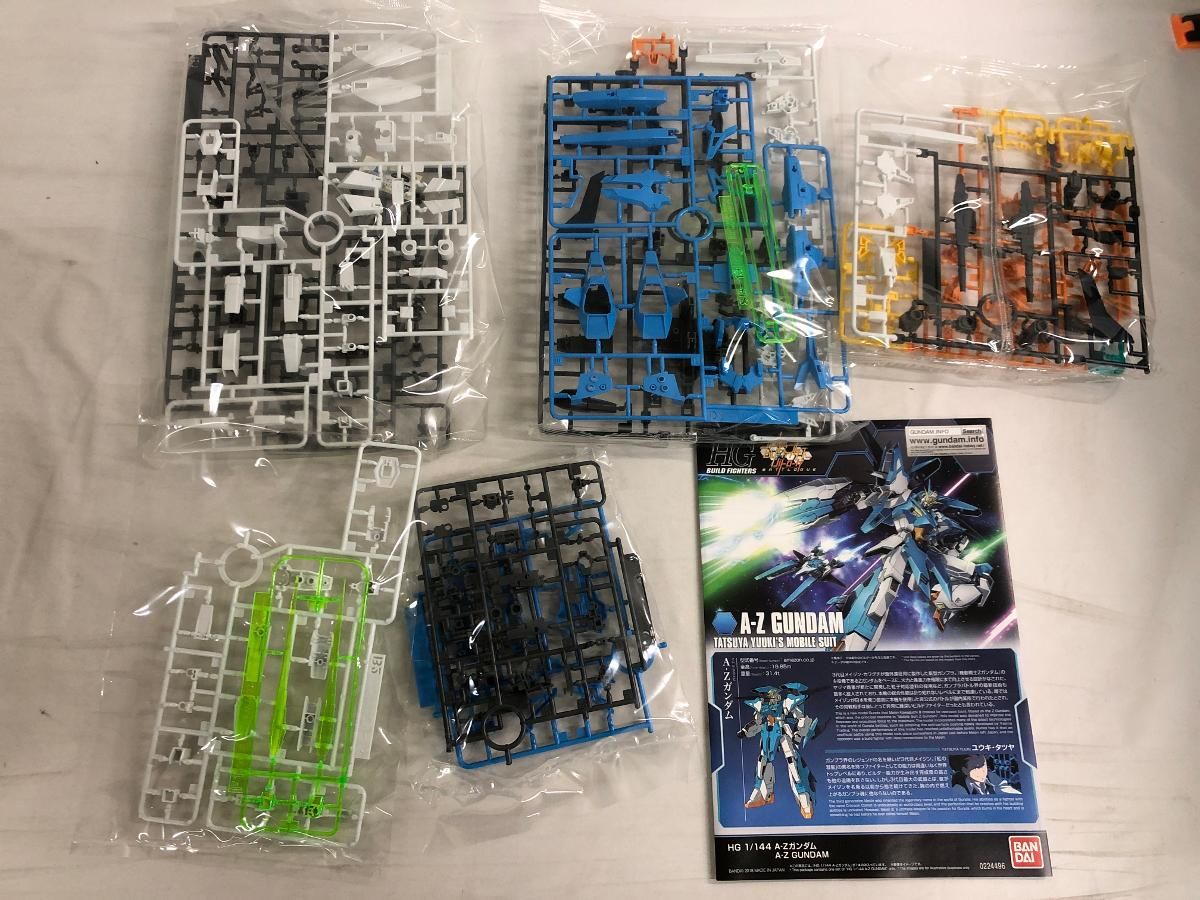  ガンダムビルドファイターズ バトローグ A-Zガンダム 1 144スケール その他 ガンプラ